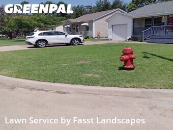 Backyard Landscaping In Norman,73069,Landscaping Maintenance by Fasst Landscapes, work completed in Jul , 2026