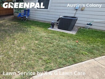 Grass Cut nearby Austin, TX, 