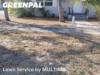 Grass Cutin Clearwater,33756,Yard Cutting by MULTIMIL , work completed in Mar , 2026