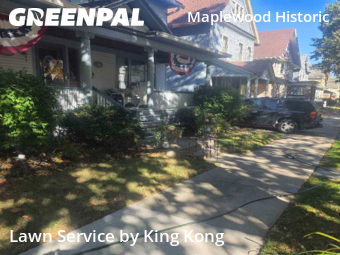 Landscaping Maintenance in Rochester, 14613, Lawn Work by King Kong, work completed in Oct , 2025