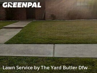 Grass Cut nearby Lewisville, TX, 
