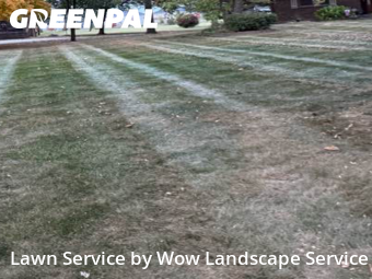 Weed Trimming in Brownsburg, 46112, Weekly Mowing by Wow Landscape Service, work completed in Dec , 2025