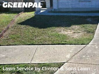 Grass Cut nearby San Antonio, TX, 