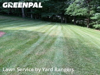 Grass Cut nearby Cheshire, CT, 