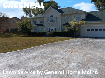 Grass Cut nearby Stone Mountain, GA, 