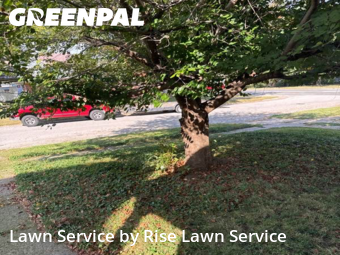 Yard Mowing in Rock Island, 61201, Lawn Maintenance by Rise Lawn Service, work completed in Dec , 2025