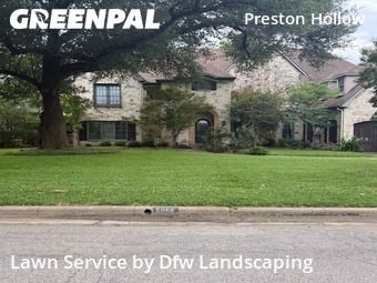 Landscaping Maintenance In Dallas,75230,Landscape Design by Dfw Landscaping , work completed in Jun , 2026