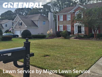 Lawn Maintenancein Lawrenceville,30043,Lawn Cutting by Migos Lawn Service, work completed in Dec , 2025