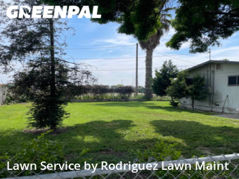 Lawn Cutting nearby Tulare, CA, 