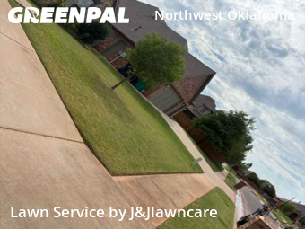 Yard Cuttingin Edmond,73013,Yard Cutting by J&Jlawncare, work completed in Feb , 2026