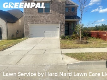 Yard Cutting in Forney, 75126, Landscaping Maintenance by Hard Nard Lawn Care Llc, work completed in Nov , 2025