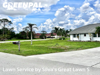 Yard Cutting in Bonita Springs, 34135, Lawn Work by Silva's Great Lawn S, work completed in Oct , 2025
