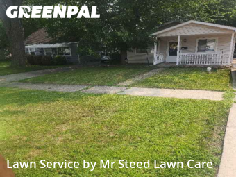 Yard Cutting in Madison Heights, 48071, Lawn Upkeep by Mr Steed Lawn Care, work completed in Dec , 2025