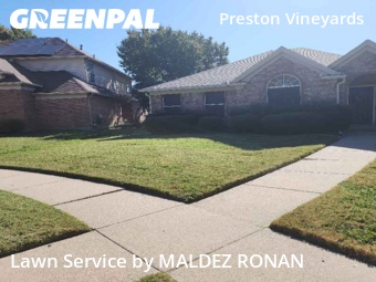 Grass Cut nearby Frisco, TX, 