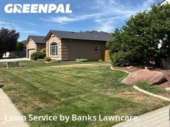 Lawn mowed in Eagle, 83616