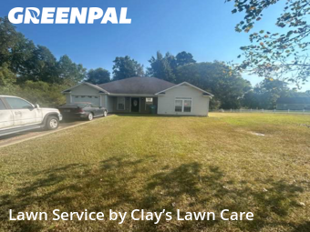 Yard Care Services in Gadsden, 35903, Mowing Services by Clay’s Lawn Care, work completed in Nov , 2025