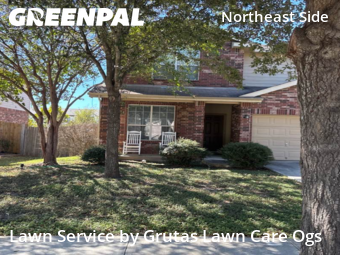 Lawn Servicein Cibolo,78108,Yard Mowing by Grutas Lawn Care Ogs, work completed in Dec , 2025