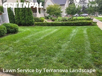 Weekly Mowing in Glen Ellyn, 60137, Yard Cutting by Terranova Landscape, work completed in Oct , 2025