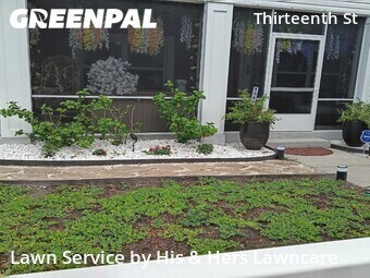 Landscaping Services In St. Petersburg,33705,Landscaping Installation by His & Hers Lawncare, work completed in Jun , 2026