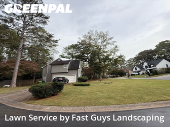 Lawn Services in Woodstock, 30188, Weed Trimming by Fast Guys Landscaping, work completed in Oct , 2025