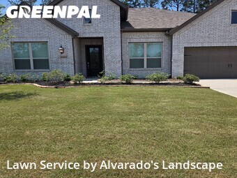 Lawn Maintenancein Porter,77365,Lawn Maintenance by Alvarado's Landscape, work completed in Jun , 2026