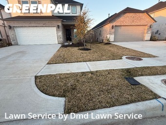 Yard Mowingin Houston,77084,Lawn Mowing Service by Dmd Lawn Service, work completed in Feb , 2026