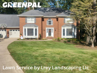 Grass Cuttingin Roswell,30076,Lawn Care by Lrey Landscaping Llc, work completed in Nov , 2025