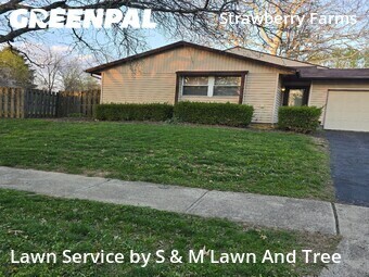 Lawn mowed in Columbus, 43230