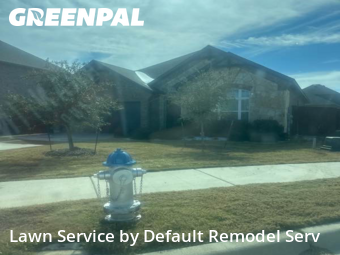 Lawn mowed in Georgetown, 78628