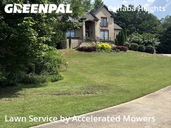 Lawn Cut nearby Vestavia Hills, AL, 