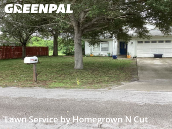 Lawn Mowing in Stuart, 34997, Yard Care Services by Homegrown N Cut, work completed in Nov , 2025