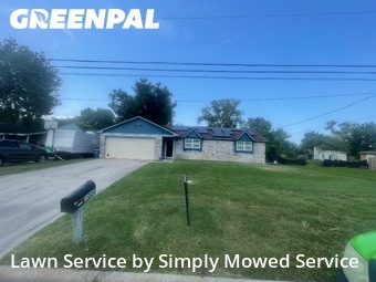 Grass Care in Texas City, 77590, Weed Trimming by Simply Mowed Service, work completed in Dec , 2025