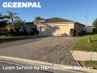 Backyard Mowing in Auburndale, 33823, Lawn Services by H&H Outdoor Services, work completed in Nov , 2025