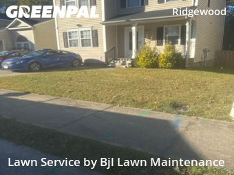 Weekly Mowing in Durham, 27703, Lawn Care by Bjl Lawn Maintenance, work completed in Oct , 2025