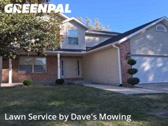 Lawn Mowing Service nearby O'fallon, IL, 