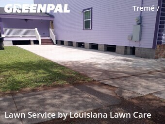 Grass Cut nearby New Orleans, LA, 