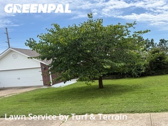 Grass Cut nearby Springdale, AR, 