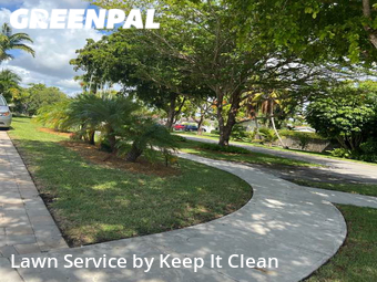 Lawn Mowin Kendall,33176,Yard Mowing by Keep It Clean, work completed in Nov , 2025