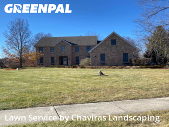 Grass Care in Mokena, 60448, Lawn Maintenance by Chaviras Landscaping, work completed in Dec , 2025