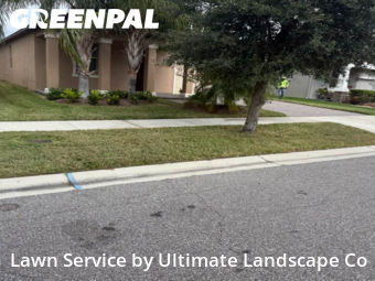Lawn Upkeep in Sun City Center, 33573, Lawn Care by Ultimate Landscape Co, work completed in Dec , 2025