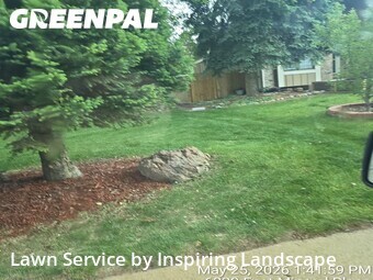 Grass Cutin Centennial,80112,Lawn Cutting by Inspiring Landscape, work completed in Jun , 2026