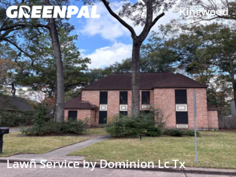 Lawn mowed in Kingwood, 77339