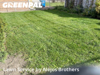 Lawn Care in Oak Lawn, 60459, Yard Cutting by Alejos Brothers, work completed in Dec , 2025