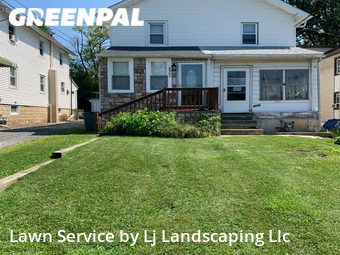 Lawn Carein Brookhaven,19015,Lawn Cutting by Lj Landscaping Llc, work completed in Dec , 2025