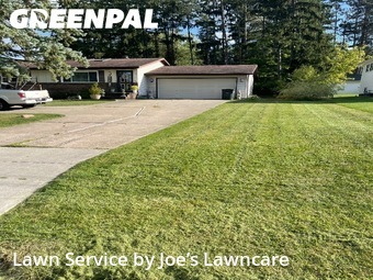Yard Management in Brunswick, 44212, Lawn Mowing by Joe’s Lawncare, work completed in Oct , 2025