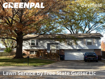 Yard Grooming in Lawrence, 66049, Yard Cutting by Free State Gutter Llc, work completed in Nov , 2025