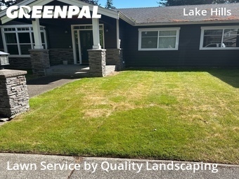 Lawn Care Servicein Bellevue,98007,Lawn Mowing by Quality Landscaping, work completed in Jun , 2026