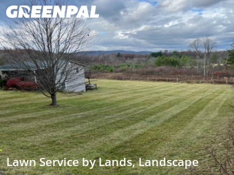 Lawn Maintenance in Roanoke, 24017, Yard Care by Lands, Landscape, work completed in Dec , 2025