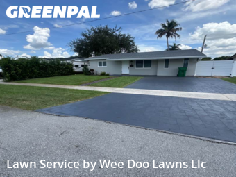 Work completed by affordable-lawn-services-in-Hollywood-CA