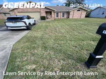 Yard Cutting in Deltona, 32725, Yard Maintenance by Rios Enterprise Lawn, work completed in Nov , 2025